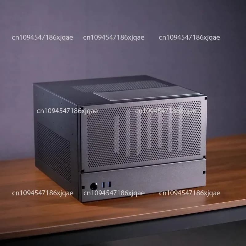 L8-drive NAS Chassis ATX UNRAID Server di archiviazione Le schede madri standard MATX/ATX possono utilizzare refrigeratori a torre centrale