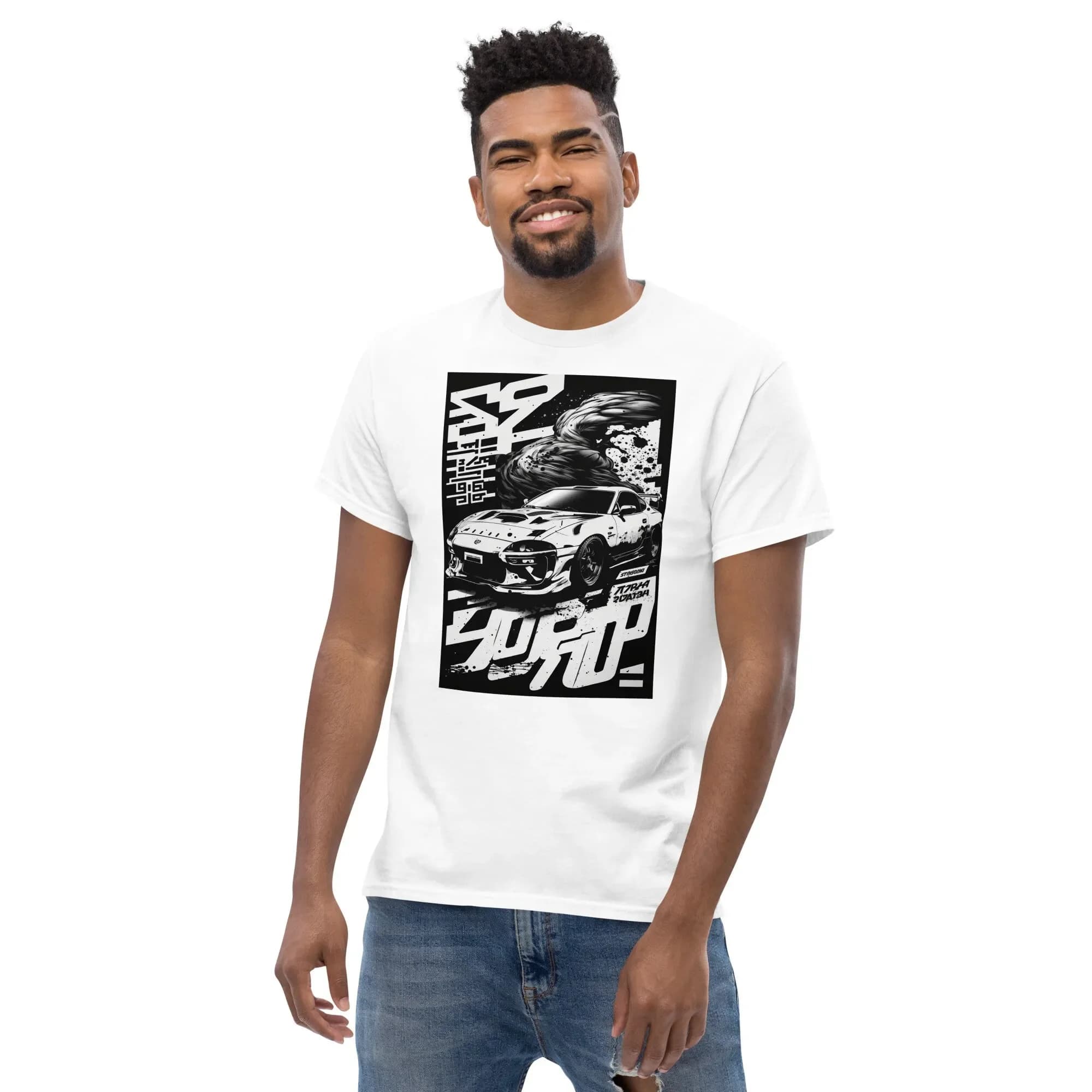 Tokyo Life Golf Wear T-shirt Abiti firmati da uomo in stile coreano
