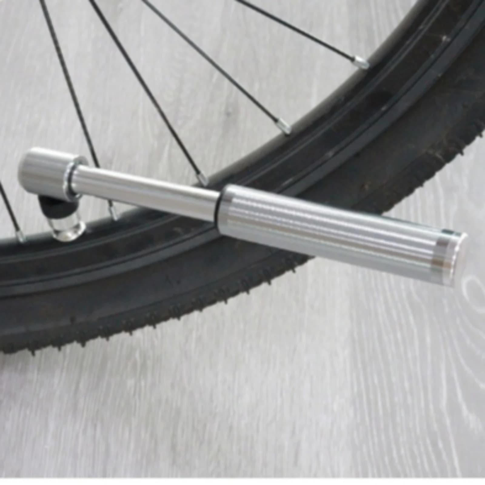 Mini Bike Pump with Perpendicular Head Compact Two-in-oneValve Bike Pump Lightweight for Cyclists, Cycling Repair Kits