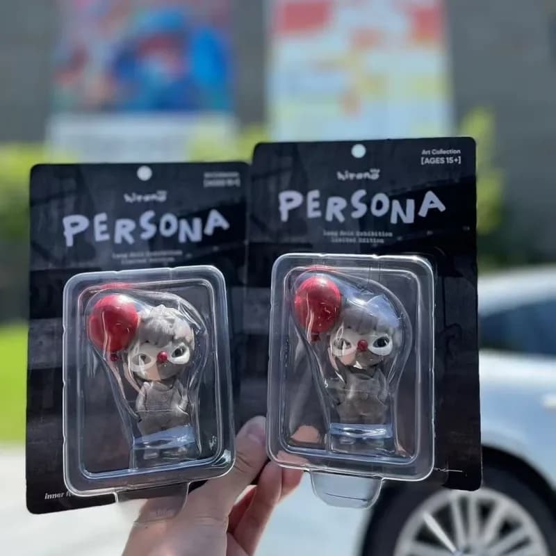 POP MART Serie Hirono PERSONA Figura Scatola cieca Scatola misteriosa Guess Bag Giocattoli Bambola Cute Anime Figure Ornamenti per il desktop
