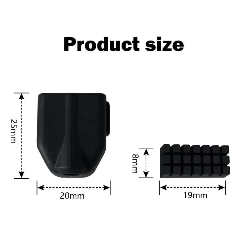 Set di Spazzole per Pulizia Ugelli e Coperture in Silicone per Hotend Stampante 3D, Riduce la Perdita di Calore, Pulisce Facilmente la Testina di Stampa, 3 Pezzi 6 Pezzi