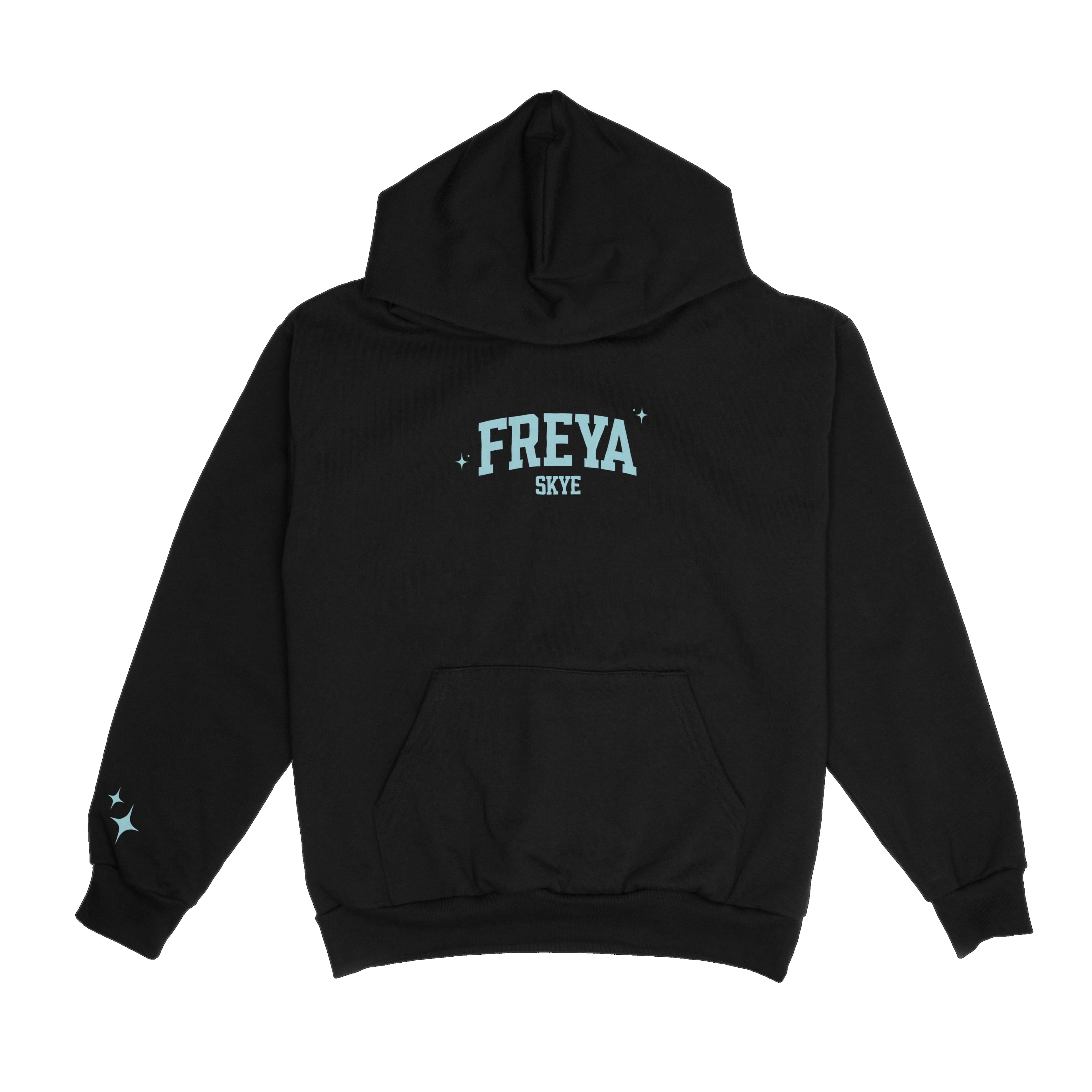 Y2k Street Felpa Hip Hop Freya Skye Felpa con cappuccio World Trour Pullover oversize Autunno Inverno Pile Caldo Abbigliamento morbido Unisex