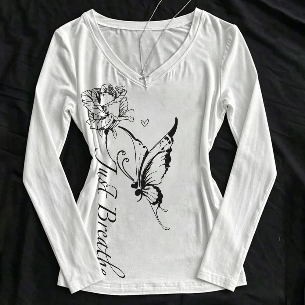 2000s Women Top Y2k Clothes Women Aesthetic Clothing 90s Vintage Clothes Graphic T Shirts Star Girl Y2k Kitty Emo Gothic Kawaii