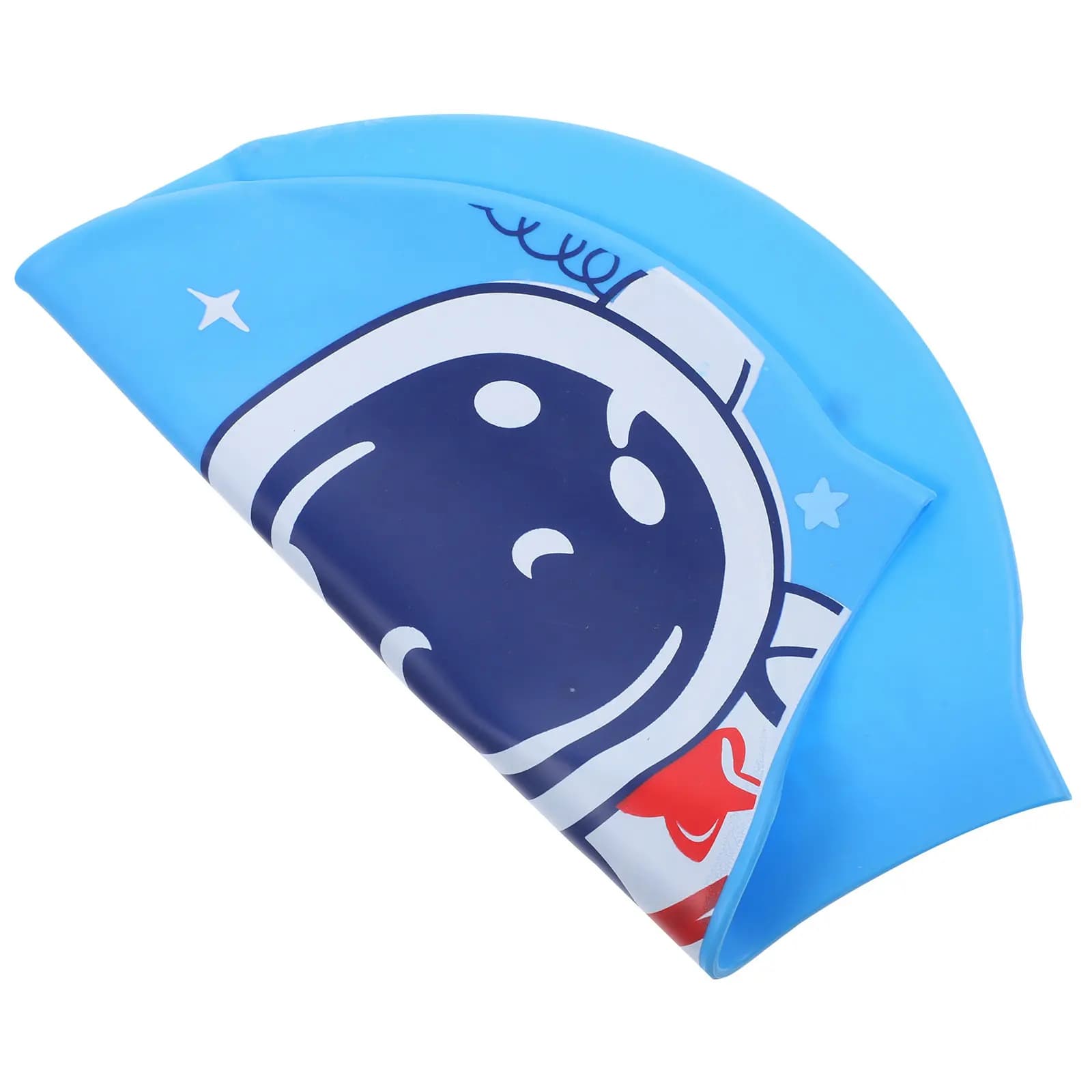 Cuffia da Nuoto in Silicone per Bambini con Design Cartone Animato, Morbida, Confortevole e Impermeabile, per Maggiore Sicurezza nella Nuoto e Cura dei Capelli