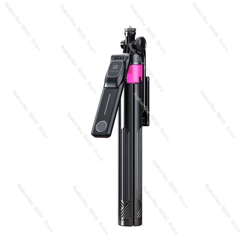 Nuovo treppiede per selfie stick con tecnologia anti-vibrazione, supporto per telefono da pavimento per selfie perfette, supporto universale per streaming live