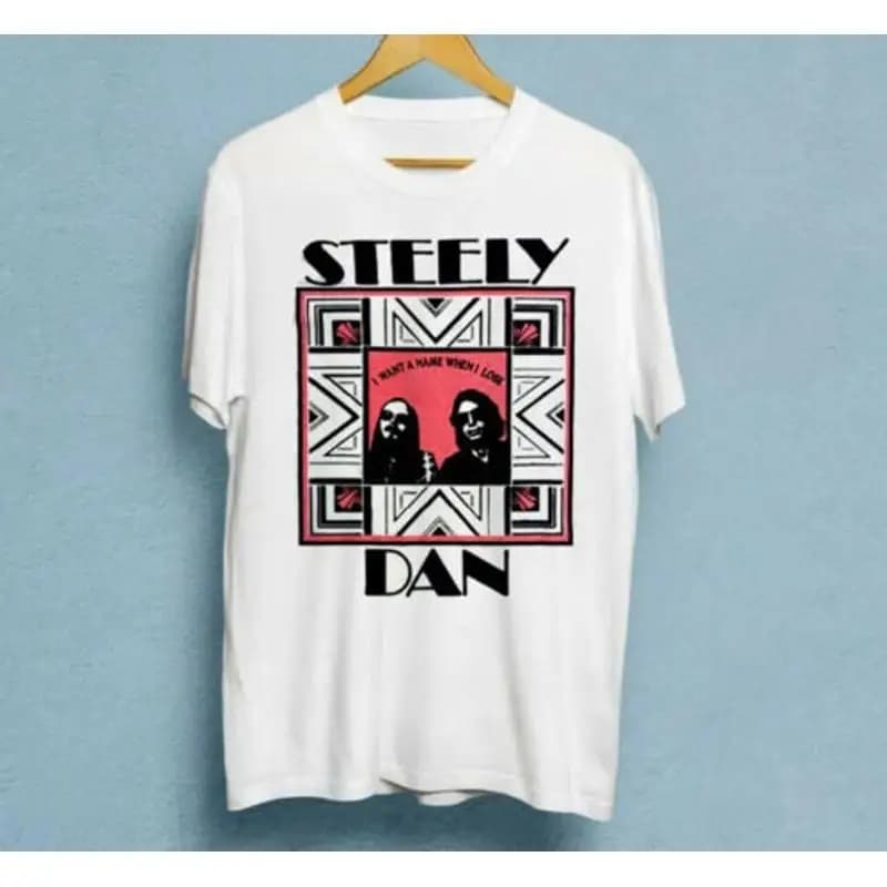 Steely Dan T-shirt vintage Beacon Voglio un nome quando perdere