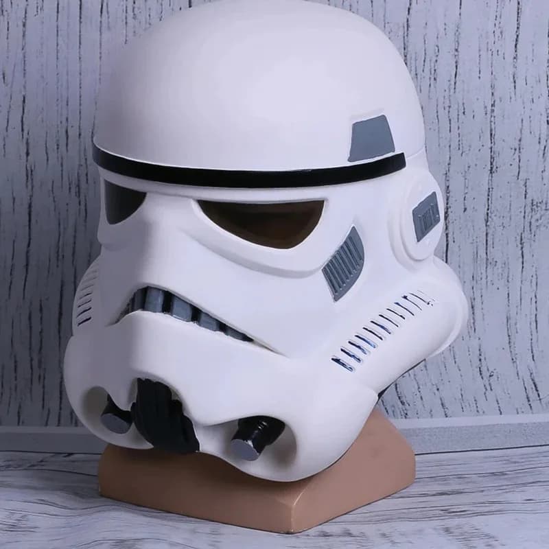 Cosplay SW Helmet Stormtrooper Helmet Mask Wearable masks Full Face PVC rigid Man adult Halloween Party Prop lf[5
