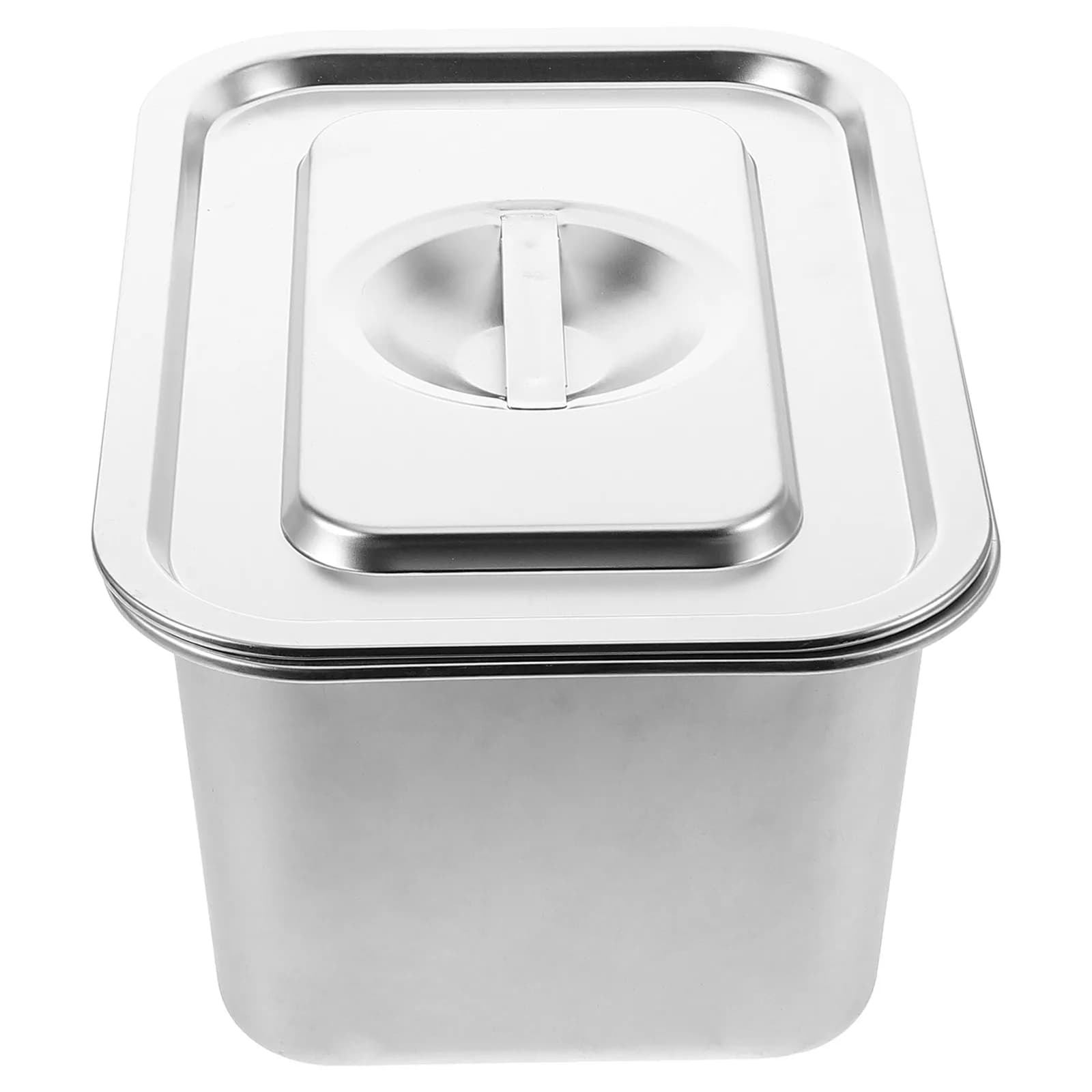 Contenitore per Compostaggio da Cucina, Secchio da Bancone con Coperchio per Compostaggio