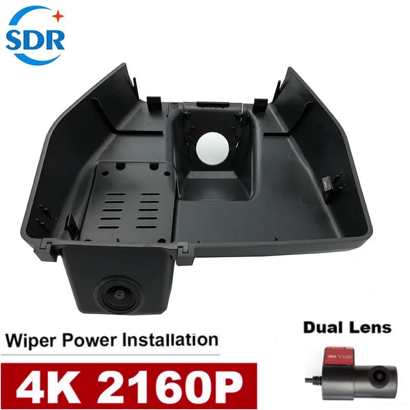 4K Plug and Play Wifi DVR Car Dash Cam Originale Per Volkswagen id3 per vw id3 ID 3 2021, Per VW cupra born 2022 APP Contorl