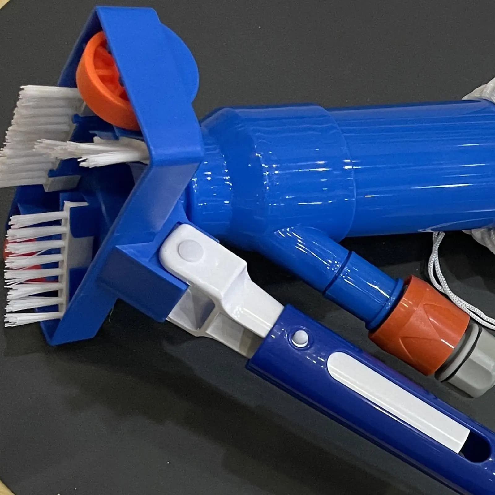 Tubo per aspiratore piscina fuori terra, portatile, per giardino, fontana, pulitore per piscine fuori terra