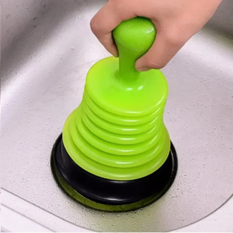 Per uso domestico Potente lavandino Scarico conduttura Draga Tazza Pistone Lavello Scarico Detergenti Spazzola per WC Ventose Stantuffo per WC Whoelsale