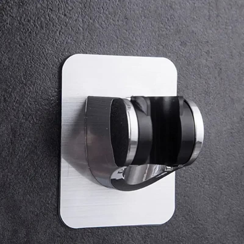 Supporto murale pommeau de douche, autoadesivo, regolabile, sans poinçon, universale, accessori per la casa