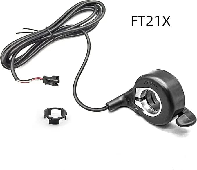 Bicicletta elettrica FT 21X Thumb Throttle FT21X Finger Throttle Speed Control per Ebike Pocket Razor Scooter accessori parte