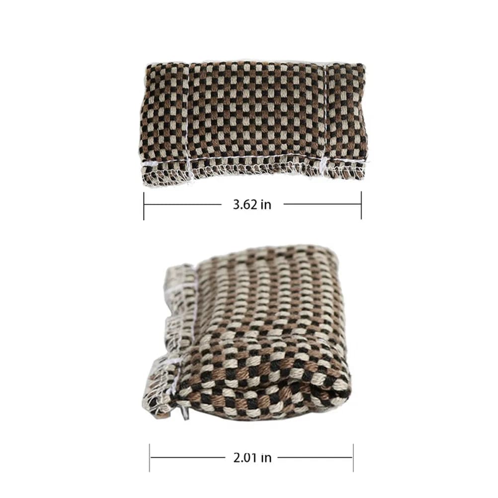 Lucidatore per stecche da biliardo 35 pollici x 5 cm in cotone, pulitore per stecche da biliardo e snooker, levigatore per pori del legno per stecche resistenti alla gesso