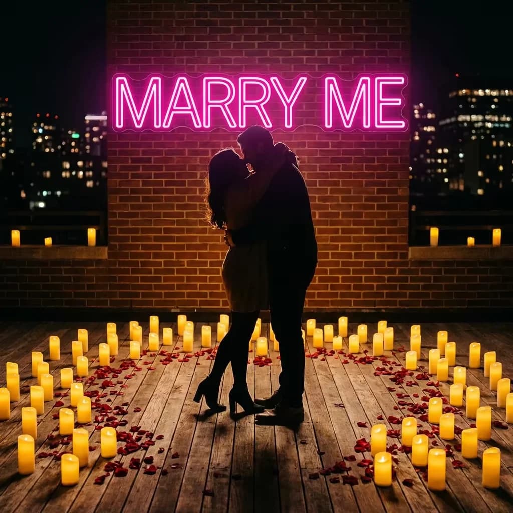 Insegne al Neon Personalizzate, Luci al Neon Decorative da Parete Personalizzabili, Insegne LED per Camere da Letto, Matrimoni e Feste di Compleanno, Personalizzate per Lui