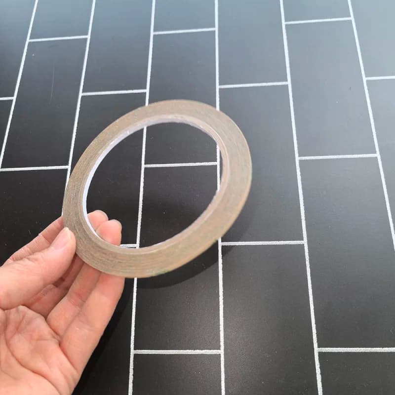 Tiro con l'arco Freccia Piuma Pasta Fletches Adesivo Fletching Doppi lati Nastro adesivo/Colla 10 metri/Rotolo Alette Accessori apposti