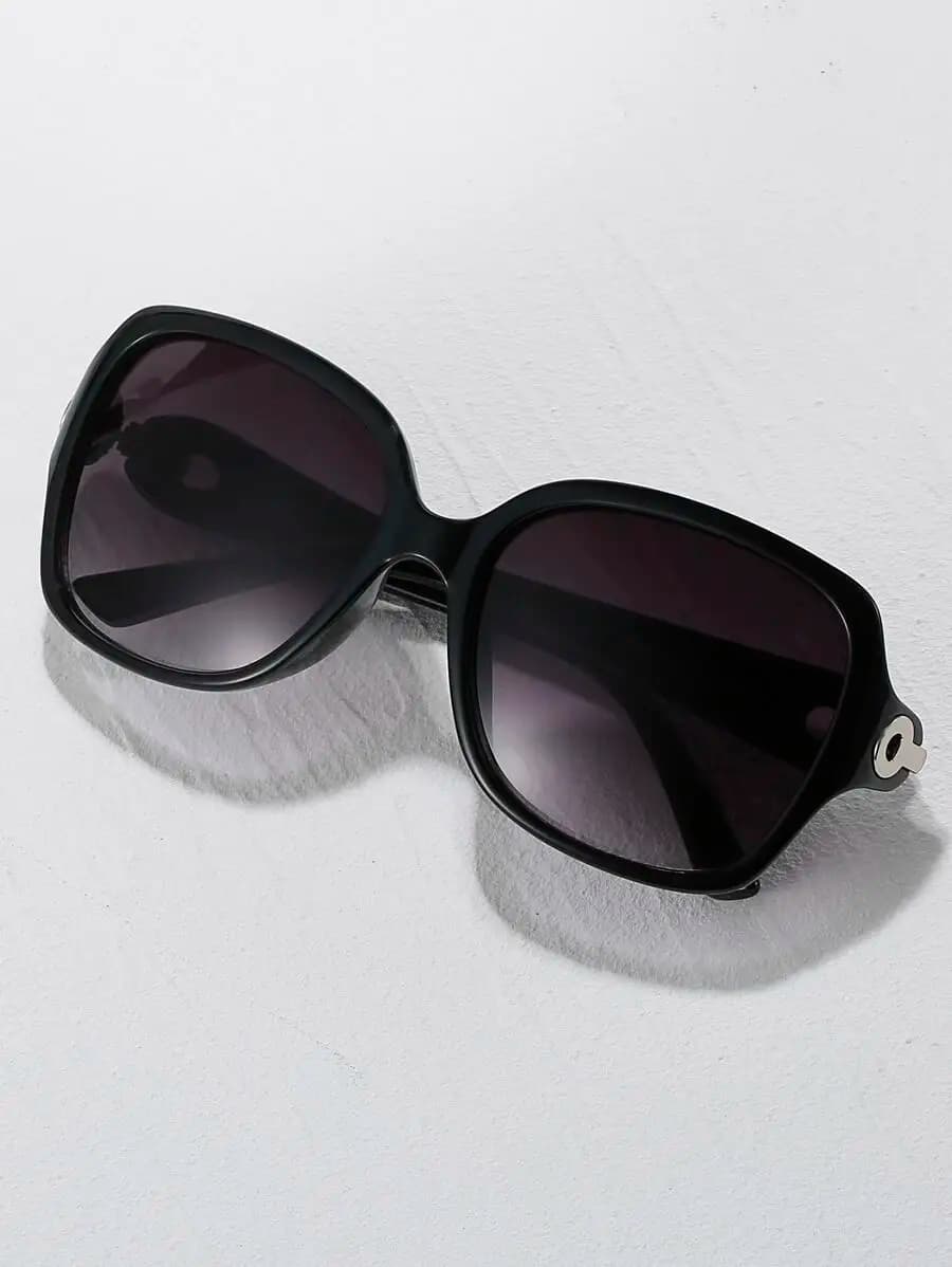 1pc Ladies' Casual, Versatile, Fashionable Eyeglasses Suitable For Daily Wear Elegant Shades Beach Accessories Beach