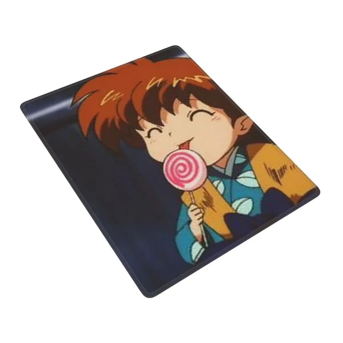 Anime Inuyasha Shippo Mouse Pad Gamer PC Laptop Mats Keyboard Carpet Computer Gaming Office Accessories Desk Mat 7x9 in 22x18 cm