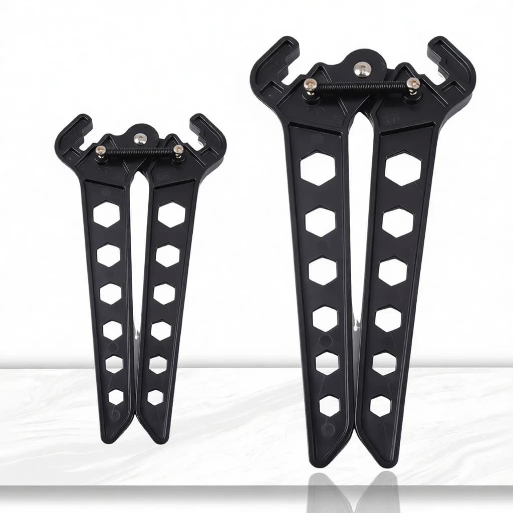 Kickstand Spring Loaded Stabilizer Stand Professional Archery Equipment For Target Shooting Maintenance Tool