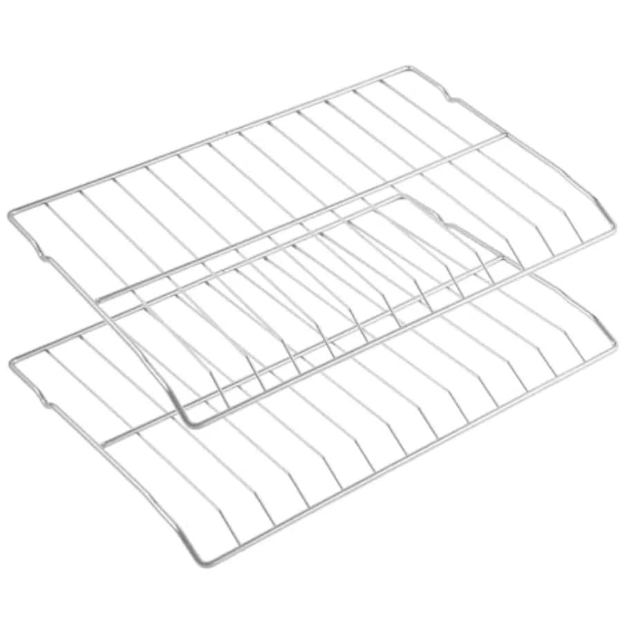DG75-01001C Griglia di Ricambio per Forno Samsung, Griglia per Friggitrice ad Aria DG75-01001D, Parti per Fornelli a Gas ed Elettrici, Acciaio Inossidabile 304