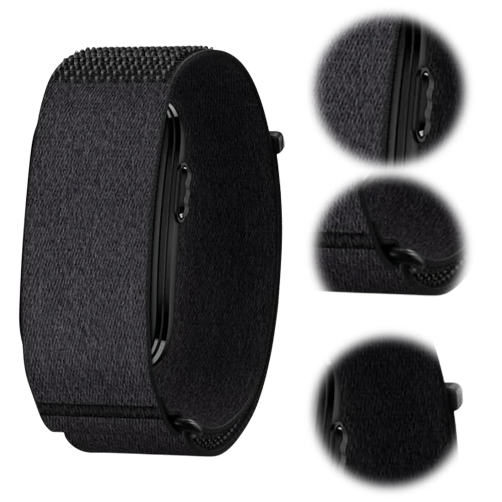 for CIRQA Smart Band Nylon Band with Quick-Release Clasp Breathable Replacement Strap Adjustable Sport Watch Strap for Women Men