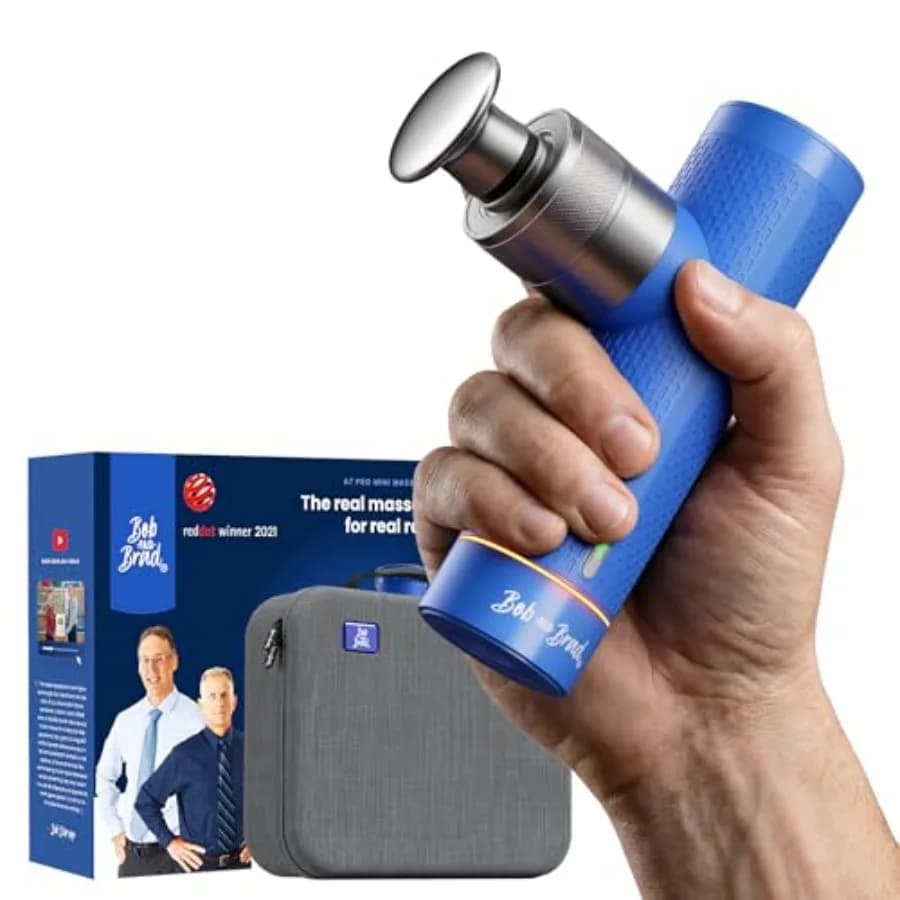 Deep Massage Gun A7, Compatible with FSA-HSA, 11mm Amplitude Percussion Massage Massage for Relieving Back and neck Pain, Portable Relaxation Device