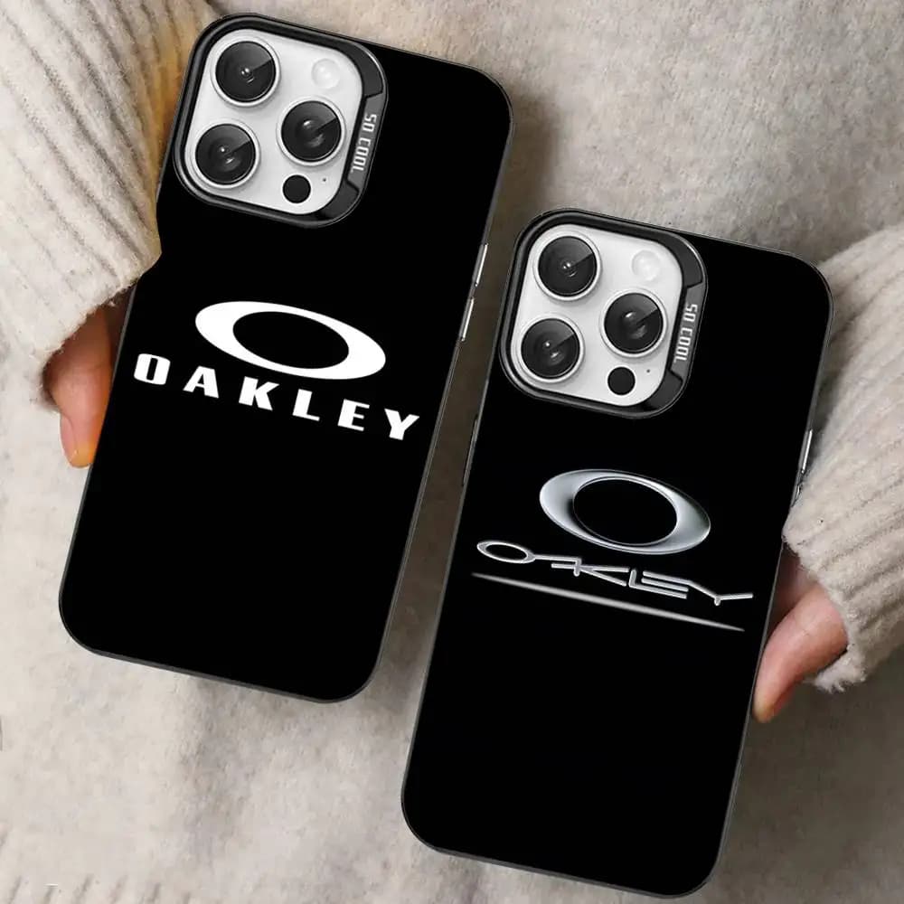 O-Oakleys Logo Color Phone Case For iPhone 17 16 15 14 13 12 11 Pro Max Plus Pro Shell