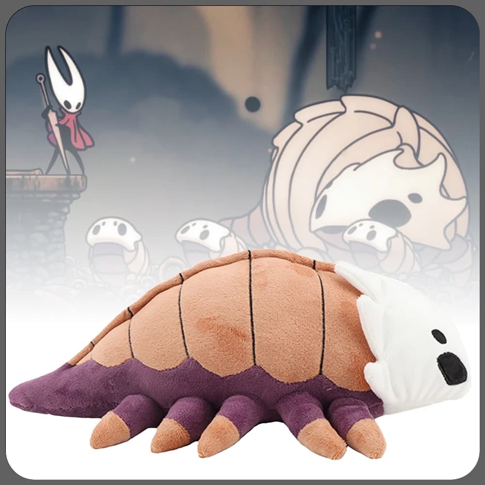 30 cm Hollow Knight Silksong Bell Bestia Peluche Gioco Figura Hornet Doll Animali di peluche morbidi Bambola Giocattoli per bambini Ventole Regali di compleanno