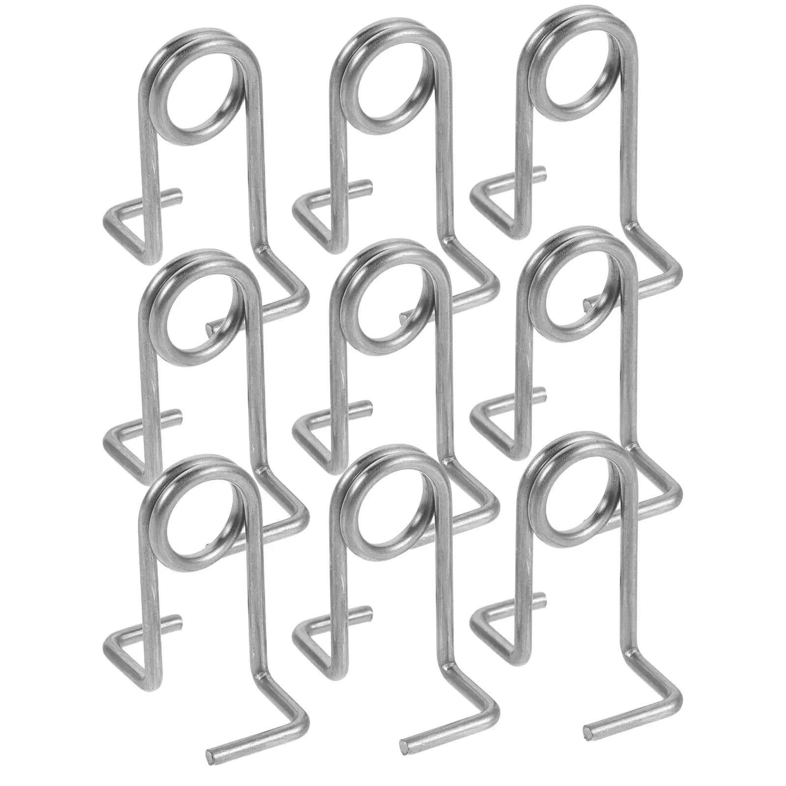 10 Pezzi Molle Torsionali Premium in Acciaio Inossidabile per Forbici da Potatura, Cesoie da Giardino, Molle di Ricambio a V