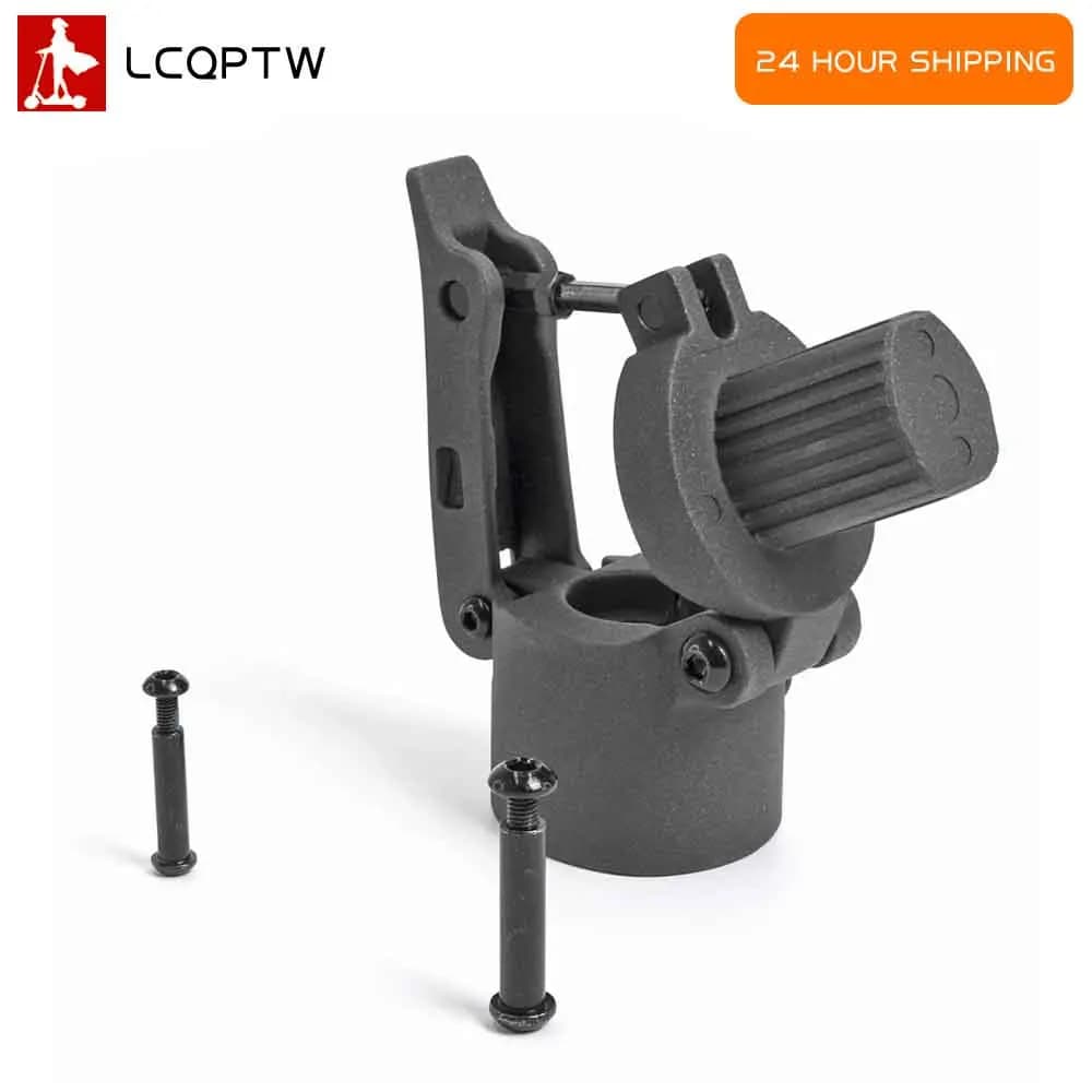 Vite bullone fisso con base pieghevole G30 per Ninebot segway MAX G30 G30D Scooter elettrico Base pieghevole Bullone fisso Parte vite nera