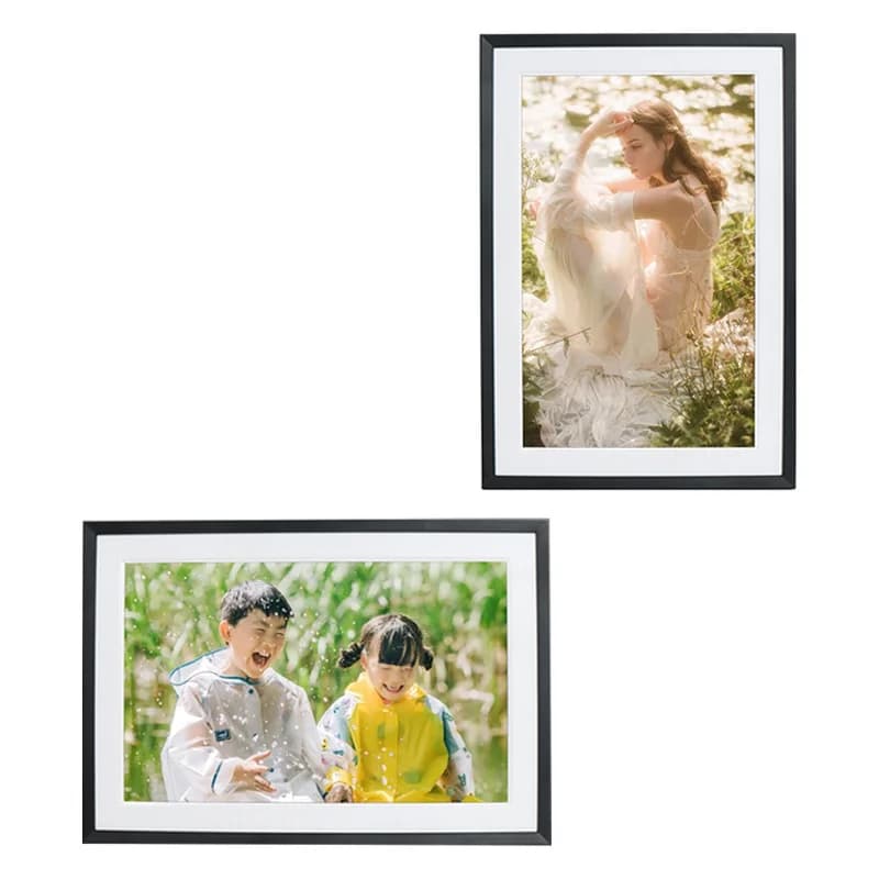 Digital Picture WiFi 10.1Inch Frameo Digital Photo Frame Touch Screen 32G 1280 IPS HD Gift for Mom Birthday Anniversary