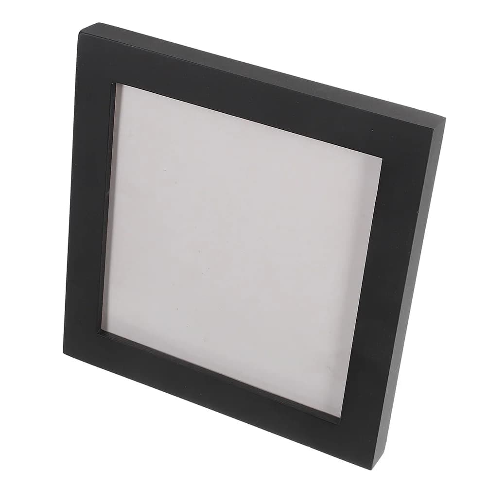 Elegant Cd Frame Display for Cds Dvds Photos and Artwork Minimalist Home Decor Wooden Picture Frame Dvd Case