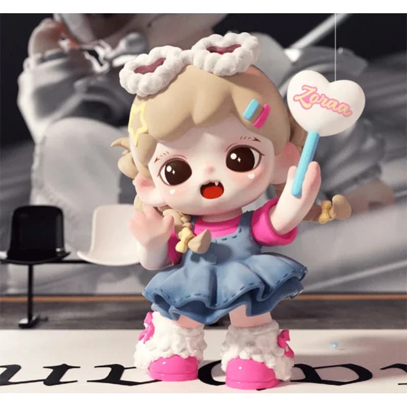 Serie di fissioni dell'onda acustica Scatola cieca Scatola misteriosa Caixa Caja Bambole Regalo Ornamento da tavolo Anime Figure Toys
