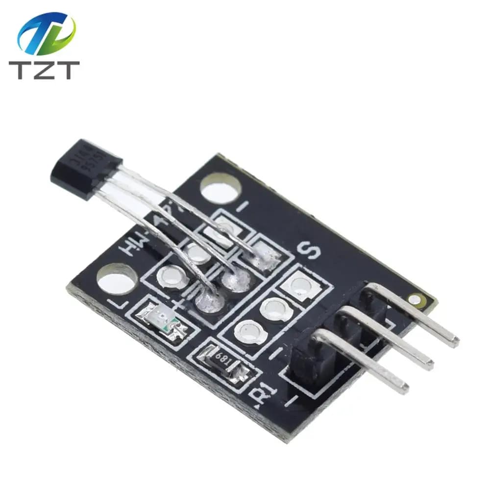 1/3PCS KY-003 A3144 Standard Hall Magnetic Sensors Module for Arduino