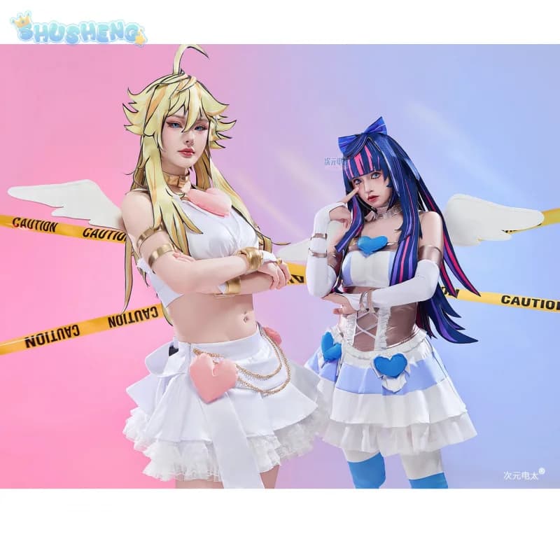 Panty Sutokkingu Calza Cosplay Panty e calza con reggicalze Costume Halloween Dolce Top Puntelli Gonne Donna Nuovo uniforme