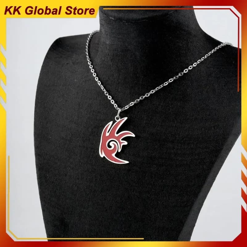 3cm Shadow Hedgehog Anime Game Figure Necklace Sonics Cartoon Peripherals Symbol Pendants Cospaly Decorate Birthday Gift Toy Kid