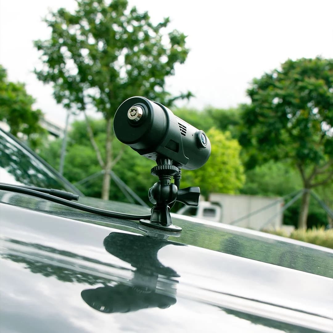 Hot Wholesale Forecore HX-1680 Dual Lens 4G Lte Dashcam AI ADAS DMS SOS Camera Vehicle Car and Motorcycle Camera Video Recorder