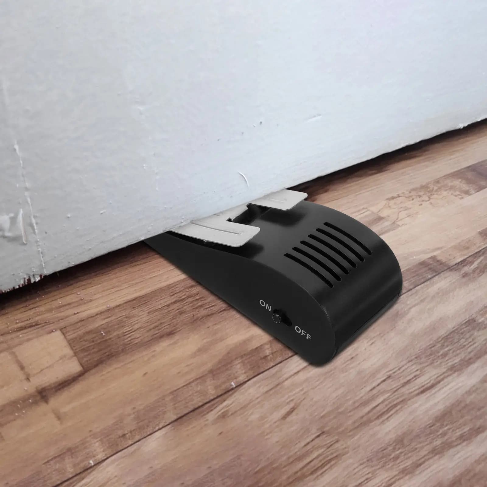 Fermaporta di Sicurezza con Allarme, Robusto, per Casa, Hotel, Camera da Letto, Bagno, Porte in Legno, Vetro e Acciaio, Senza Installazione