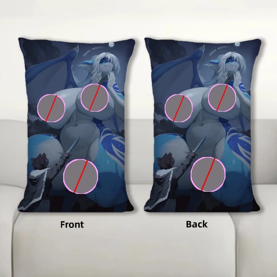 Dakimakura Anime Dexter Vs Iris Cuscino per divano Federa per cuscino per il corpo Federa per cuscino da letto con stampa su doppio lato