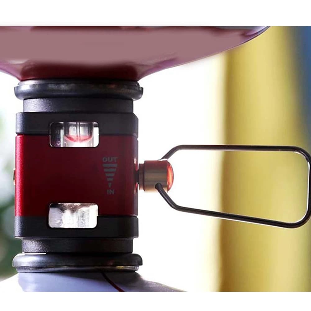 Convertitore per Bombole di Gas per Fornelli da Campeggio, Configurazione di Ricarica Gas 1.18 1.18 2.91 Pollici, Convertitore Gas Compatto