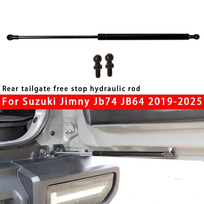 For Suzuki Jimny Jb74 JB64 2019-2025 3 Door 5 Door Rear Tailgate Free Stop Hydraulic Rod Shock Strut Bars Support Slow Damper