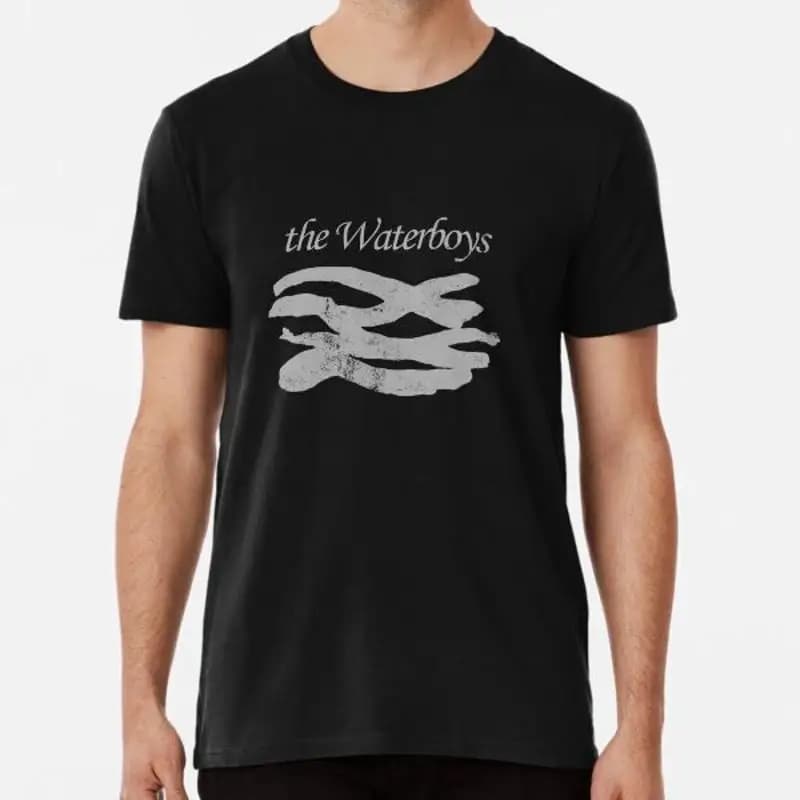 Maglietta Premium The Waterboys dalla taglia S alla 5XL Prodotta in AU USA
