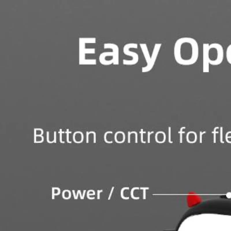Mini LED Video Light for DJI Action 3/4/5 Pro Camera Magnetic Photography Fill Light Quick Release & Adjustable Lights Levels