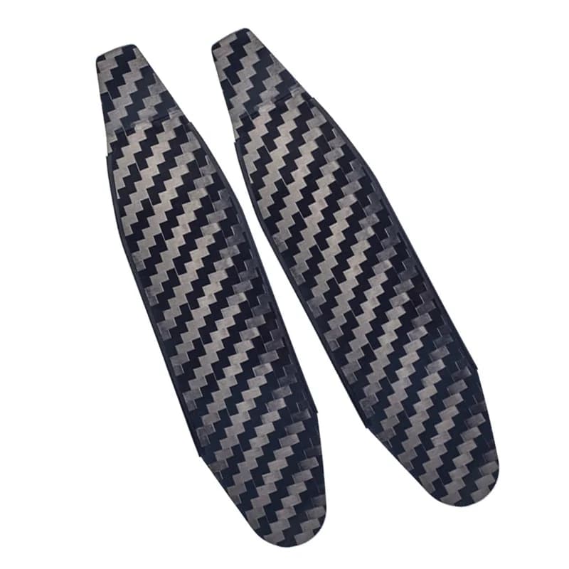 Carbon Fiber Freediving Fin Blades Lightweight Diving Snorkeling Power Kick Water Sport Gear