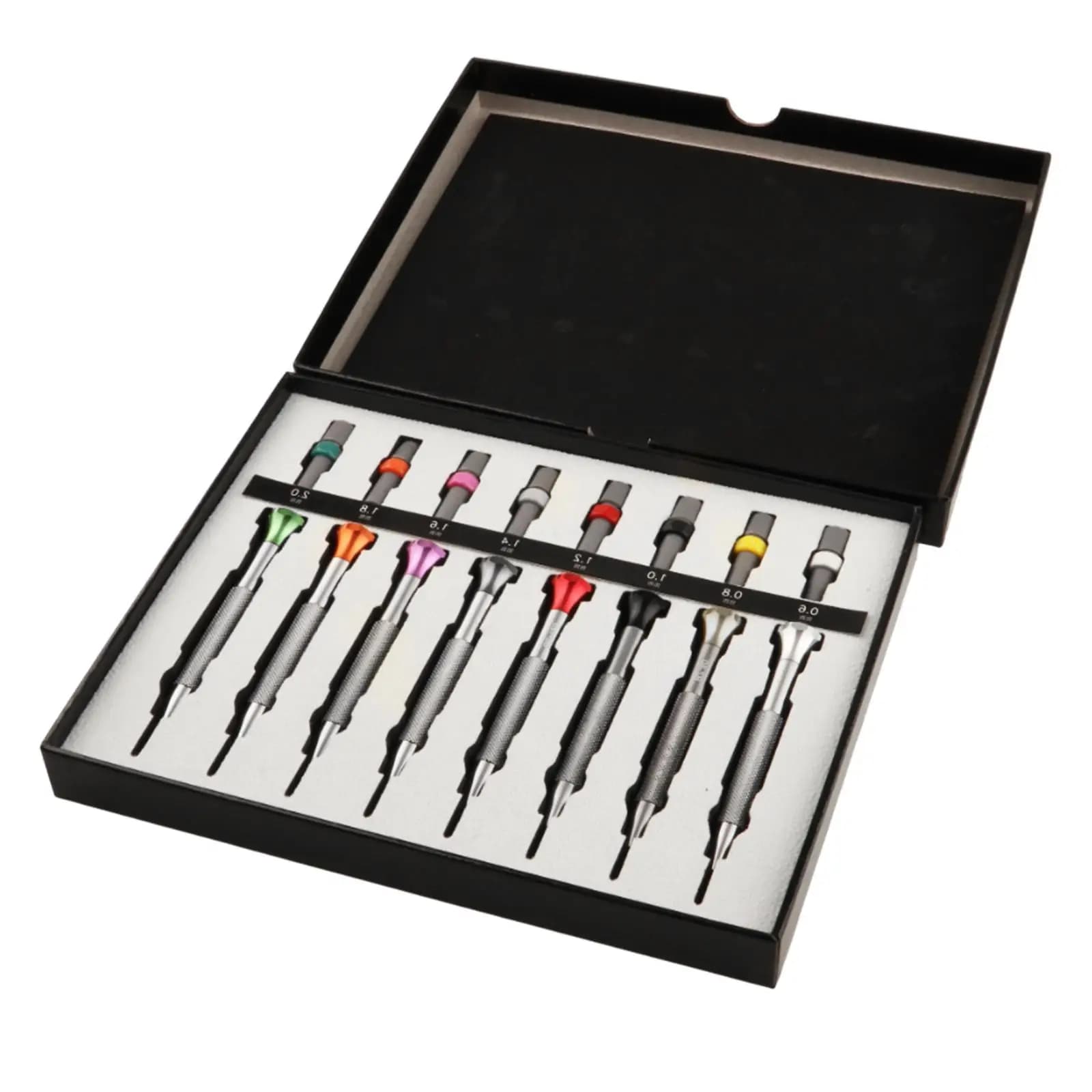 Watch Screwdriver Set Watch Repair Tool with Storage Box Metal Removal Hand