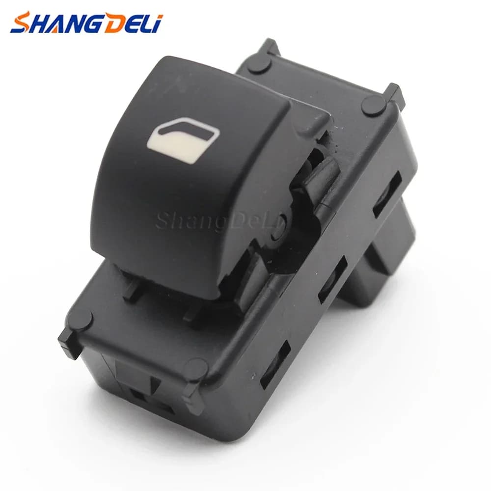 6554.Ql Per Citroen C4 Peugeot 207 Finestra di Potere Interruttore di Controllo Alzacristallo Auto Interruttore Pulsante Anteriore Destro Lato Passeggero