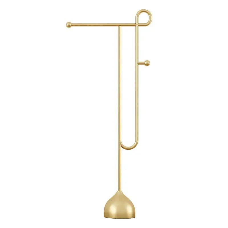 Appendiabiti pratico da terra a soffitto, per camera da letto, appendiabiti salvaspazio per vestiti appena indossati, appendiabiti da ufficio, appendiabiti piccolo per cameretta