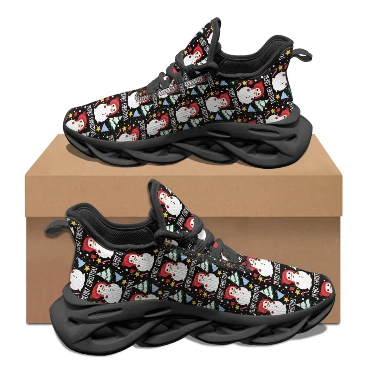 Casual Sneaker For Men Skull Sugar Clunky Student Cool Running Shoes Outdoor Non-slip Flat Custom Zapatillas Hombre