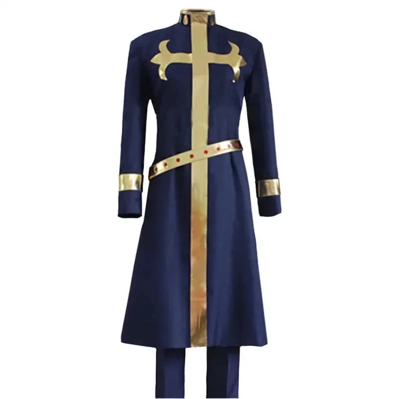 2026 CosDaddy Anmie JoJo Bizarre Adventur Enrico Pucci Cosplay costume Adult Men Shirt Pants Suit Halloween 9BV3I