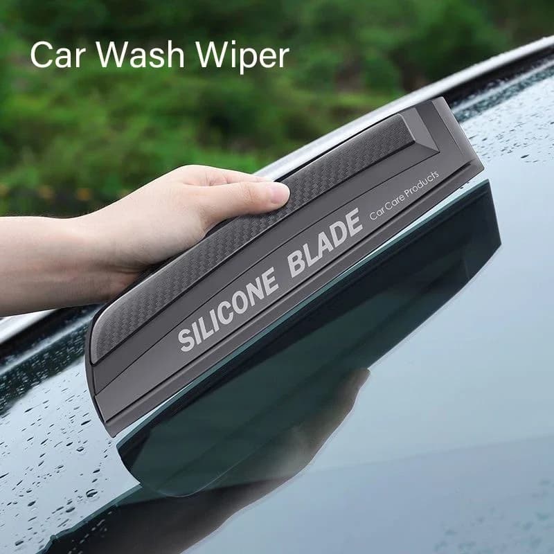 Silicone Soft Scratch Scratch Practical Wipering Tools for wrapping the car Water windows wiper blade for drying Clean scraping film Accessories for scrapers